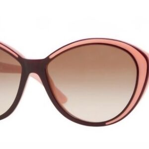 Versace VE 4203 Pink Cat-Eye Sunglasses